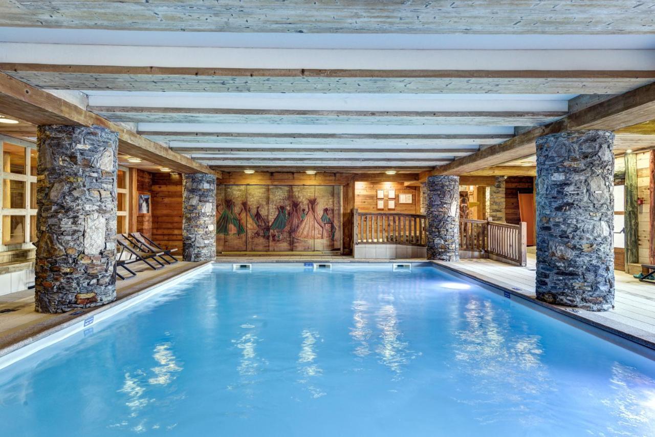 Residence Pierre & Vacances Premium Le Roselend Les Arcs  Esterno foto