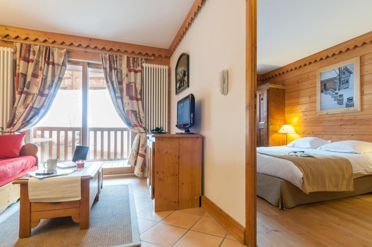 Residence Pierre & Vacances Premium Le Roselend Les Arcs  Esterno foto