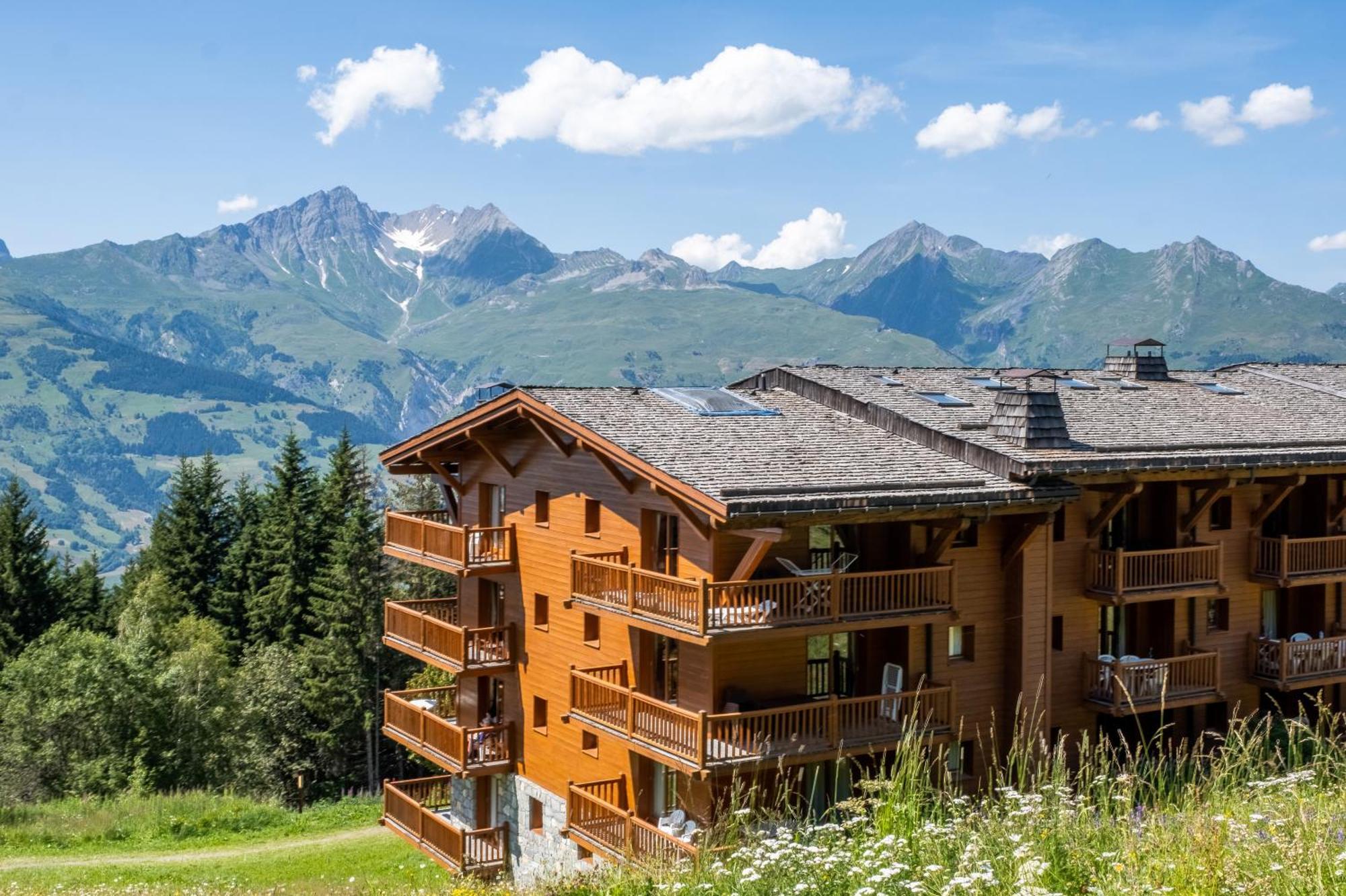 Residence Pierre & Vacances Premium Le Roselend Les Arcs  Esterno foto